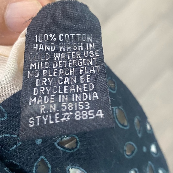 Chaudry KC large Black and beige Polka Dot Dress - Picture 7 of 7